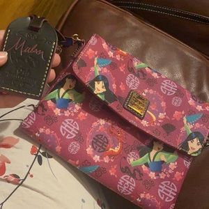 Brand New Dooney & Bourke Disney Mulan Crossbody